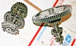 1962 Honda Trail 55CC C105, Oem Transmission Gears. Fixed Price $144.27.