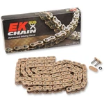 Ek Sportbike Chain- Links Gold 520ZVX3-120/GXG. Fixed Price $207.70.