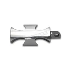 V-twin Mfg Chrome Red Baron Kick Starter Pedal 17-0651. Fixed Price $58.39.