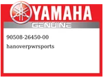 Yamaha Oem Part 90508-26450-00 Spring, Torsion. Fixed Price $12.49.