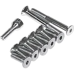 Colony Machine Cover Screw Kit 65-78 Chrome 8748-12. Fixed Price $43.20.