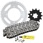Sprocket Chain Set For Kawasaki KX85 KX80 13/51 Tooth 428 Rear Front Kit. Fixed Price $67.95.