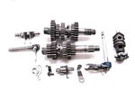 03 Kawasaki KLR650 Transmission Shift Forks & Drum. Fixed Price $149.99.
