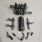 1982 - 1984 Kawasaki KX80 Genuine Oem Comp Transmission Forks Drum Shafts. Fixed Price $92.89.