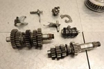 Yamaha Oem YFZ450 Engine Motor Transmission Tranny Gears 5TG-17402-00-00. Fixed Price $93.56.