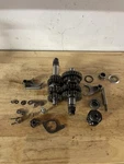 Low Hour 2006-2008 KX450F Transmission Shifting Assembly Speed Forks. Fixed Price $109.00.
