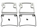 Rocker Box Cover D-ring Set Chrome For Harley Davidson By V-twin. Fixed Price $127.92.