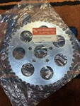 49 Tooth Rear Sprocket For 1982-1985 Harley Davidson Sportster 41470-82A. Fixed Price $37.50.