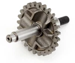 Honda CR85R, 2003-2007, Water Pump Shaft With Gear 19230-GC4-730. Fixed Price $41.99.