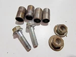 Cylinder Jug Mount Nuts Dowels Bolts Lot 1979-1981 Honda XL500S XR500. Fixed Price $16.95.