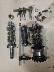 01-03 2002 Honda CBR600 F4I Transmission Gearbox Shaft Fork Drum Lot Oem. Fixed Price $108.00.