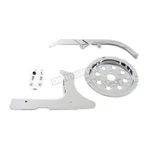 V-twin Manufacturing Chrome Belt Guard And Pulley Cover Kit 27-0158. Fixed Price $170.77.
