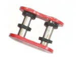 Factory Spec Brand O-ring Chain Master Link Rivet Style Red 525 Pitch Oring. Fixed Price $8.39.