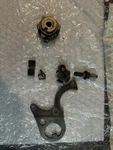 1987 Honda CR500R Center Drum With Hold Down And Shifter Pawls. Fixed Price $175.00.