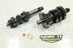 138 2006 Yamaha YFZ450 Transmission 5TG-17402-00-00 / 5TG-17411-00-00. Fixed Price $64.99.