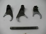 1981 Honda Custom Shift Forks 24231-425-000. Fixed Price $7.66.