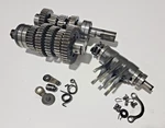 Transmission Gear Box Shift Forks Assembly 1970-1971 Honda CL450. Fixed Price $149.99.