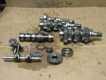 1982 Kawasaki KZ750R Gpz Transmission Gears Shafts 13127-1018. Fixed Price $106.25.