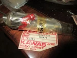 Kawasaki Kd Ke Kick Shaft New 13245-010. Fixed Price $39.99.