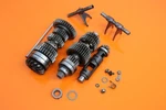 2008-2009 Suzuki Boulevard M109R Oem Engine Motor Transmission Tranny Gears. Fixed Price $100.00.