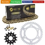Drive Sprocket Chain Combo For Yamaha YZF-R3 MT-03 YZF-R25 MT-25 Front 14 Rea.... Fixed Price $114.89.