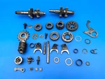 1988 Honda CR250R Oem Engine Transmission Tranny Assembly Gears. Fixed Price $249.99.