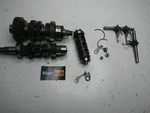 03 04 Kawasaki Ninja ZX6R ZX636 Engine Motor Transmission Tranny Gears & Shafts. Fixed Price $299.99.