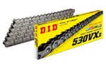 D.i.d 530VX3 Pro-street Chain 100 Links Motorcycle Atv/utv Bike Natural. Fixed Price $170.02.