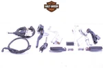 #858 Mid Control Foot Peg Shifter Kit Harley Davidson Night / Vrod 2006-2008. Fixed Price $899.99.