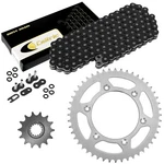 O-ring Drive Chain & Sprockets Kit For Ktm Exc Enduro 1999-2005 Black. Fixed Price $55.00.