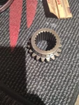 Jims 4TH Gear Countershaft Fits Harley-davidson 79-93 Flt, 82-93 Fxr. Fixed Price $28.00.
