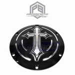 Precision Billet Sportster Dark Side Derby Cover For 2005-2008 Harley Yo. Fixed Price $179.00.