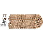 Ek Gold/nickel Qx-ring Chian. Fixed Price $133.85.