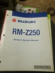 Oem Suzuki 99011-10H50-03A RM-Z250 K7 Service Manual. Fixed Price $25.00.