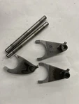 1982 Suzuki GS650G Shift Shaft Forks Rod Set. Fixed Price $22.50.