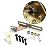 American Shifter Neutral Safety Switch With Silver Zinc Coated Machined Bracket. Fixed Price $59.95.