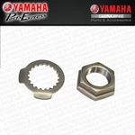 New 2001 - 2025 Yamaha YZ250F Oem Front Sprocket Nut & Washer. Fixed Price $24.95.