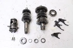 1984 Kawasaki Kdx 200 Transmission Gears Shafts Shift Drum. Fixed Price $116.10.