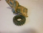 Nos Yamaha XS1B XS2 TX650 XS650 4TH Gear Drive 256-17141-00. Fixed Price $19.99.