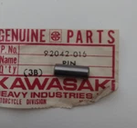 Qty Nos Kawasaki Dowel Pin H1 H2 S1 KZ400 KZ1000 92042-016 Oem K390. Fixed Price $24.99.