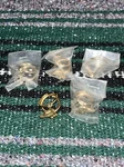 Ducks Unlimited Vintage Rings Very Rare Set Of 5. Fixed Price $75.00.