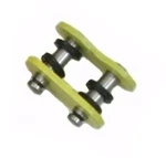 Factory Spec Brand O-ring Chain Master Link Rivet Style Yellow 525 Pitch Oring. Fixed Price $8.39.