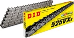 D.i.d Pro Street VX3 X-ring Chain 525 Pitch -130 Links Natural Steel. Fixed Price $207.93.