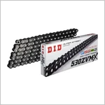 2008-16 Honda CBR1000RR Did ZVMX2 Black 530 Oem Complete Chain And Sprockets Kit. Fixed Price $429.95.