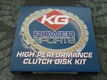 New Clutch Factory KG257-8HPK Friction Disc Set Kit Suzuki RMZ250 2010. Fixed Price $29.95.