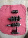 2002 - 2019 Suzuki Transmission Shift Forks Pin Shafts Gears Drum Oem. Fixed Price $45.00.