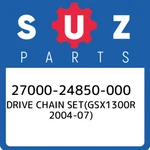 27000-24850-000 Suzuki Drive Chain SET(GSX1300R 2004-07) 2700024850000, New Genu. Fixed Price $526.24.