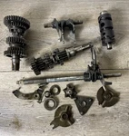 Honda ATC185S Transmission Assembly Gears Shaft Forks Shift Drum Oem. Fixed Price $29.99.