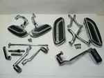 Harley-davidson 2008 Cvo FLHTCUSE3 Ironside Footboards & Shift Brake Pedals. Fixed Price $299.00.