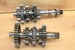 1974 1975 Honda Elsinore Transmission Shift Gear Shaft 23210-358-00. Fixed Price $64.98.